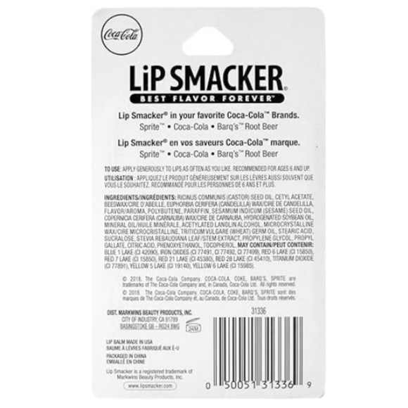 Lip Smacker Coca-Cola Flavored Lip Balm Sprite, Coke, Barq's Root Beer - Picture 3 of 4